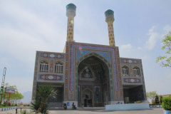 نمای بیرونی مسجد 13